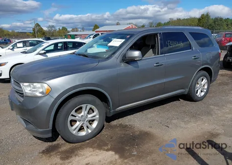 2011 Dodge Durango Crew из США, поврежденный, VIN 1D4RE4GG6BC732740
